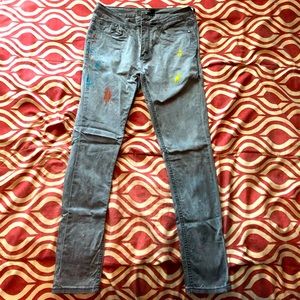 Serenede Ether Nodes Jeans